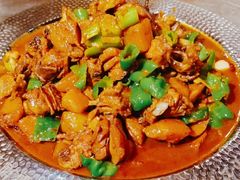 -俭寨大盘鸡·手抓肉·烧烤新疆菜(乌苏路店)