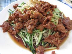烤肉凉面-马虎风味菜馆(王府园小区店)