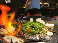 -探鱼·鲜青椒爽麻烤鱼(天河优托邦店)