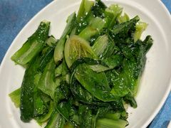 清炒油麦菜-柴米油盐三杯鸡(象山北路店)