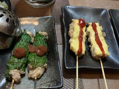 烤芝士鸡肉串-鸟内会(河北路店)