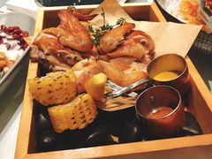 意大利香草烤三黄鸡-花开餐厅(环湖中路店)