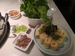 -左庭右院鲜牛肉火锅(浦江欢乐颂店)