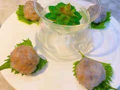 爆浆手打虾丸-澳美徕·港式花胶鸡火锅(高新万达店)
