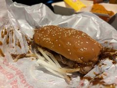 黑椒牛肉汉堡包-麦当劳(West Coast Park)