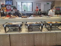 自助取餐区-素满香·素食自助餐(苏州·临顿路店)