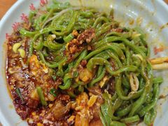 -手擀菠菜面(西康路店)