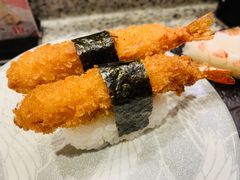 天妇罗炸虾寿司-合点寿司(美罗城店)