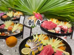 -海口绿发希尔顿酒店-田园汇自助餐·三文鱼·海鲜