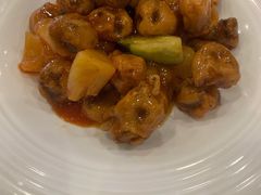 菠萝咕咾肉-功德林素菜饭庄(前门店)