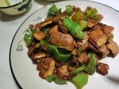 小炒肉-阿露佳·舌尖上的安吉菜