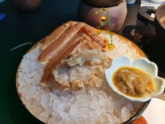 松叶蟹火锅-花潮料理艺食馆(成都万象城店)