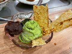 红豆抹茶冰淇淋-日葵 大阪烧ひまり(仙霞路店)