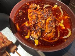 -张翻越·川渝冒菜·武汉黑鸭煲(城北万象城店)