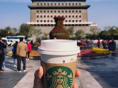 脱脂拿铁-星巴克臻选(北京前门大街店)
