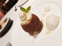 椰子慕斯-福楼法餐厅FLO