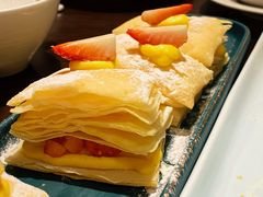 拿破仑草莓酥-万丽轩·粤菜(王府井金茂万丽酒店)