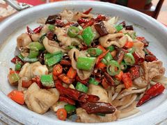 干锅肥肠-力力豆花庄(广渠门店)