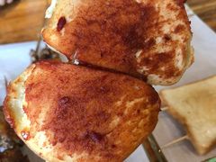 烤馒头（腐乳）-管氏翅吧(护国寺店)