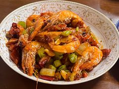 香辣虾-公寓家常菜馆(海军博物馆店)