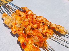 -丹东立强海鲜烧烤·牛B大串(星海店)