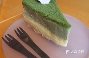 Koyama Garden Matcha Cake