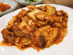 辣白菜炒五花肉-喜来苑