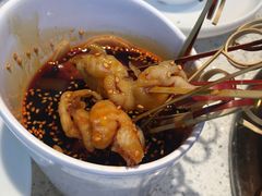 -老佛爷铜炉蛙锅(海岸城店)