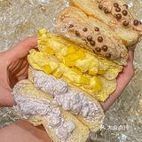 夏天怎么可以没有口**浆的冰面包啊‼️‼️‼️