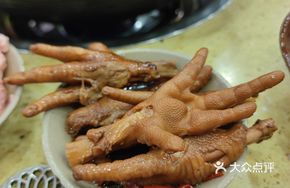 Stewed Chicken Feet