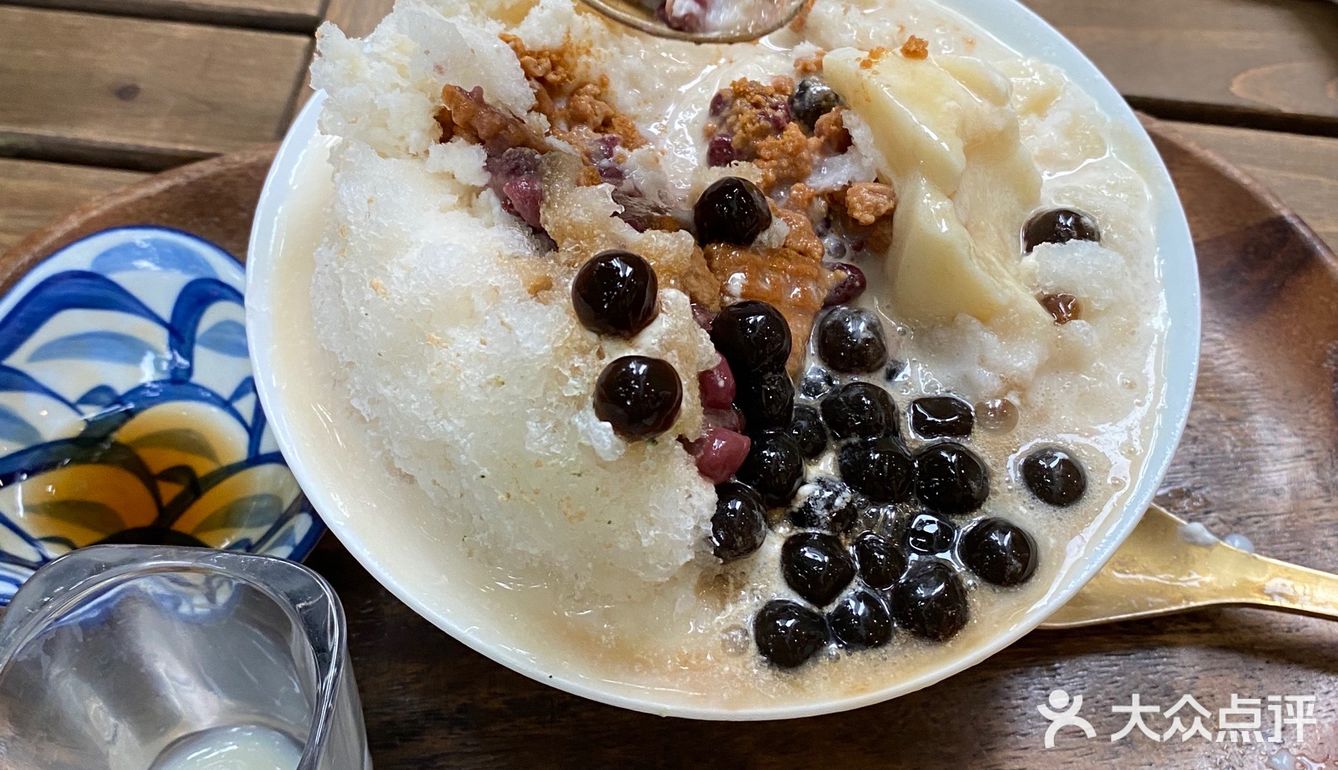 夏天和刨冰🍧绝佳搭配！