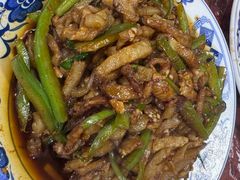 青椒烧茄子-九河居(荔湾路店)