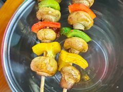 烤小蘑菇-炒豆合作社(磁器口店)