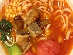 番茄半筋半肉面-康师傅私房牛肉面(马泉营奥莱店)