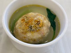 蟹粉狮子头-怡园饭店-餐厅(四望亭店)