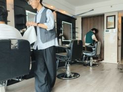 -潮流町·男士烫染发型定制