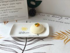 雪媚娘-朱迪小铺.半糖奶油蛋糕(海汇港店)