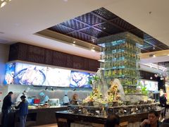 -三英温泉度假酒店-自助餐厅