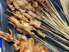 -宝记烧烤·碳锅羊肉·羊蝎子火锅·夜食社(文体路创始店)