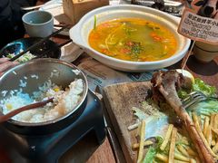 -马灯部落·西湖边的创意山景餐厅(虎跑动物园店)