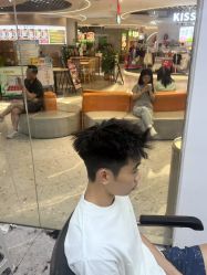 -M1山木造型国潮男士发型定制