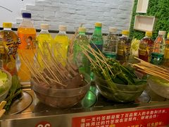 -百品聚旋转火锅(万德庄店)