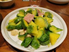 诺邓火腿焖小麦瓜-云海肴·汽锅鸡·云南菜(苏州中心店)