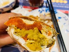 爆膏大闸蟹-龚记海鲜20年老字号
