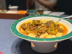 铁棍山药烧黄牛肉-金狮麟·新豫菜(金码大厦店)