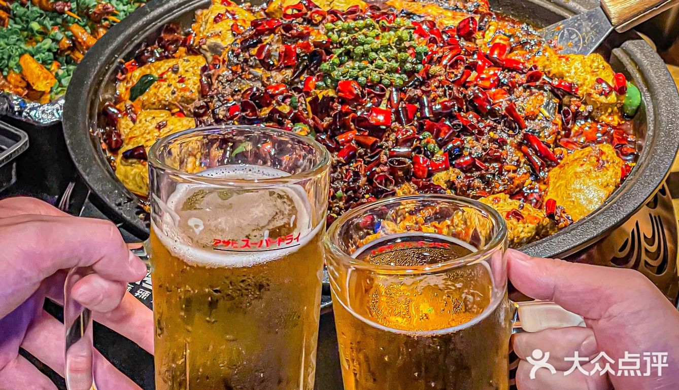 成都必吃‼️麻辣烤鱼➕保宁川派窖醋YYDS❗️