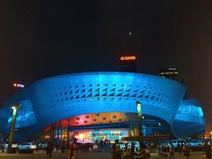 -东港音乐喷泉广场