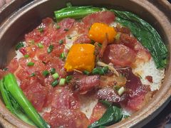 腊味煲仔饭-顺德公·广东猪肚鸡(车公庙总店)