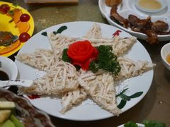 银鱼芋丝烙-郑厨私房菜