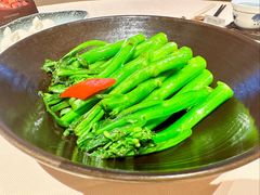姜汁酒炒芥兰-侨美食家·粤菜(体育西路店)